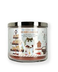 3-Docht Duftkerze MERRY COOKIE 411 g