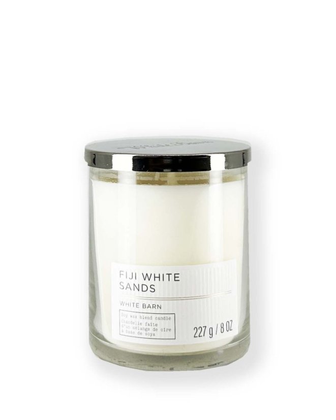 1-knôtová vonná sviečka FIJI WHITE SANDS 227 g