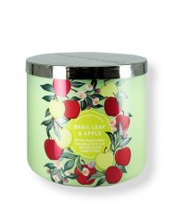 3-Docht Duftkerze BASIL LEAF & APPLE 411 g