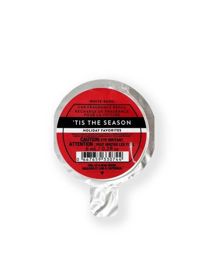 Vôňa do auta - náplň TIS THE SEASON 6 ml