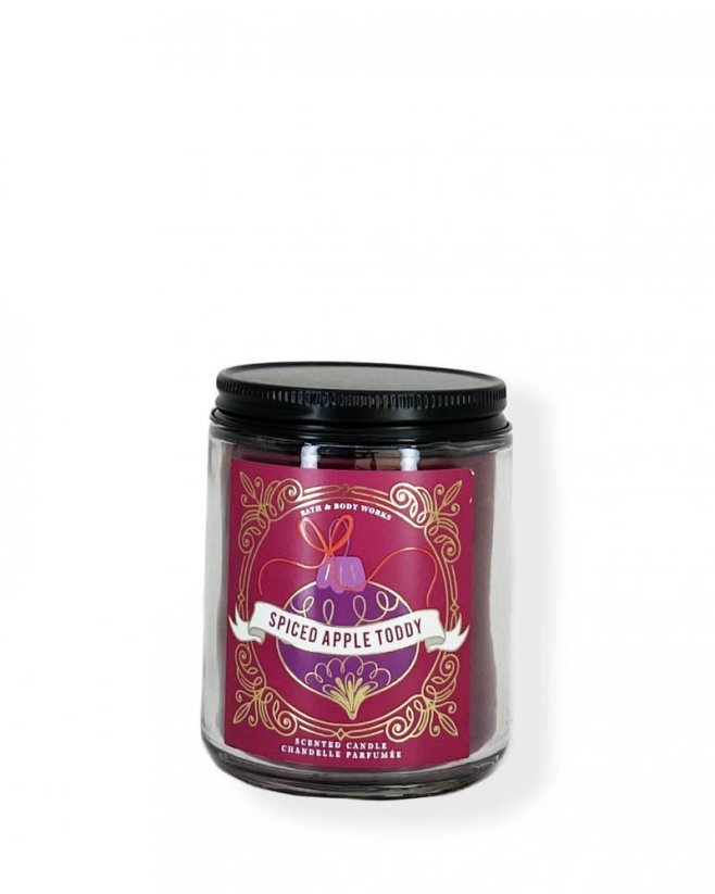 Single Wick Candle SPICED APPLE TODDY  198 g