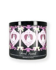 3-knotová vonná svíčka GHOUL FRIEND 411 g