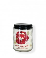 Single Wick Candle WINTER CANDY APPLE 198 g