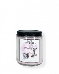 1-knôtová vonná sviečka CAFÉ IN VENICE 198 g