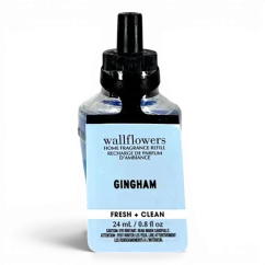 Vůně do zásuvky Wallflowers - náplň GINGHAM 24 ml