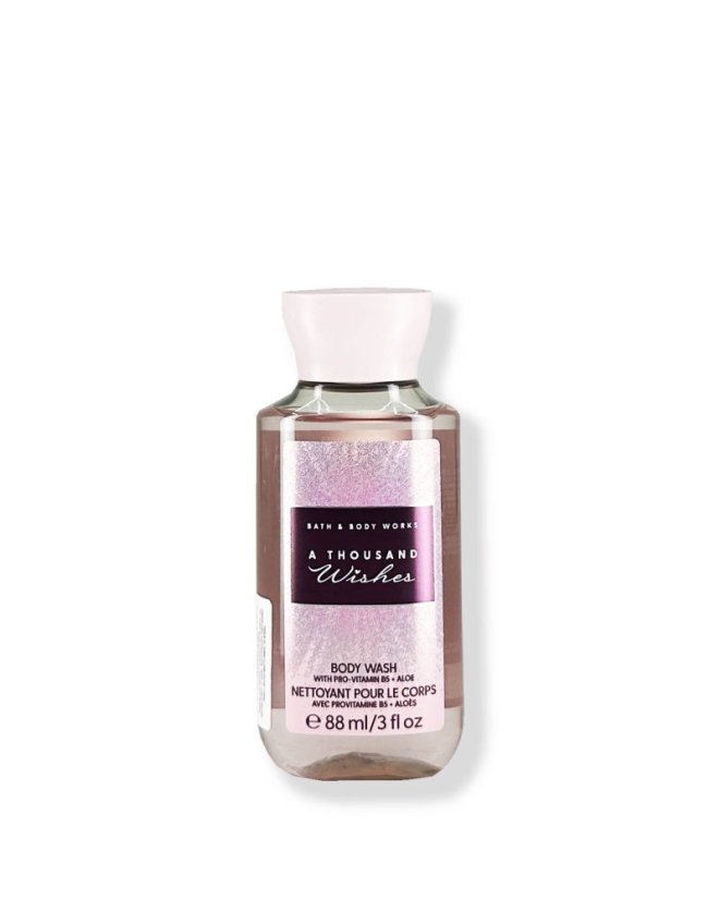 Mini Shower Gel A THOUSAND WISHES 88 ml