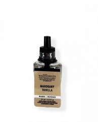 Vůně do zásuvky Wallflowers - náplň MAHOGANY VANILLA 24 ml