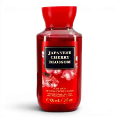 Mini tusfürdő JAPANESE CHERRY BLOSSOM 88 ml