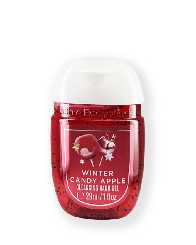 Antibakterielles Handgel PocketBac WINTER CANDY APPLE 29 ml
