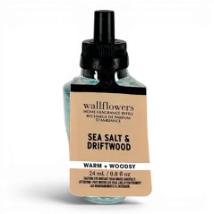 Wallflower Refill SEA SALT & DRIFTWOOD 24 ml