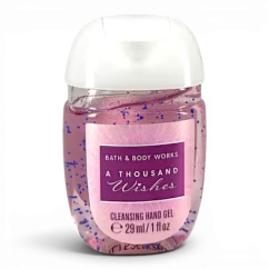 Antibakteriální gel PocketBac A THOUSAND WISHES 29 ml