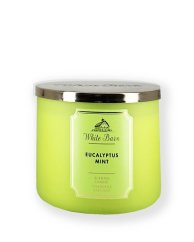 3-wick Candle EUCALYPTUS MINT 411 g