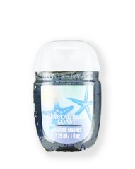Antibakteriálny gél PocketBac CRYSTAL BLUE COAST 29 ml