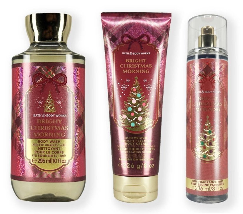 Súprava BRIGHT CHRISTMAS MORNING 3 ks