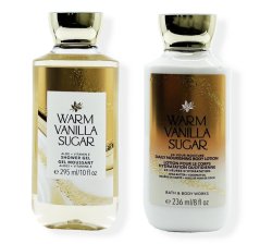 WARM VANILLA SUGAR szett – 2 db
