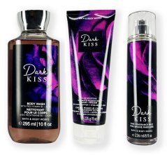 Sada DARK KISS 3 ks
