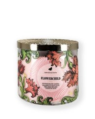 3-Docht Duftkerze FLOWERCHILD 411 g