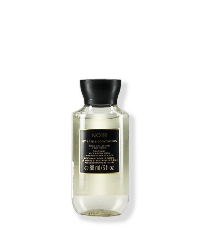 Mini Shower Gel NOIR 88 ml