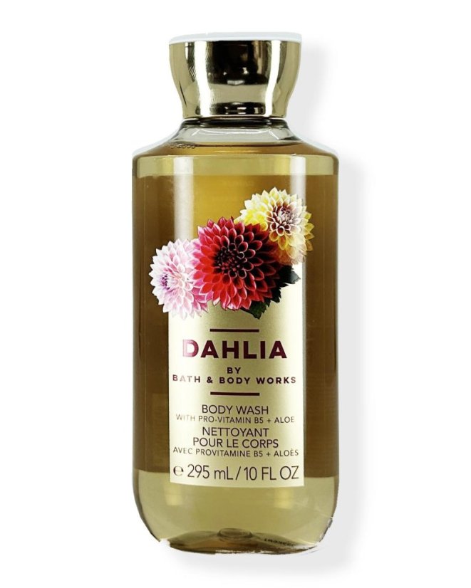 Sprchový gel DAHLIA 295 ml