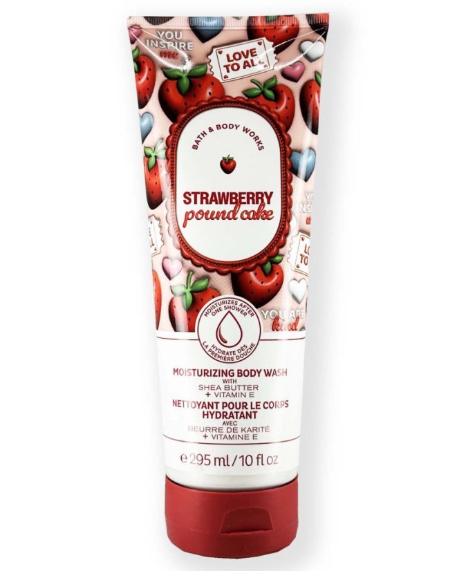 Moisturizing Body Wash STRAWBERRY POUND CAKE 295 ml