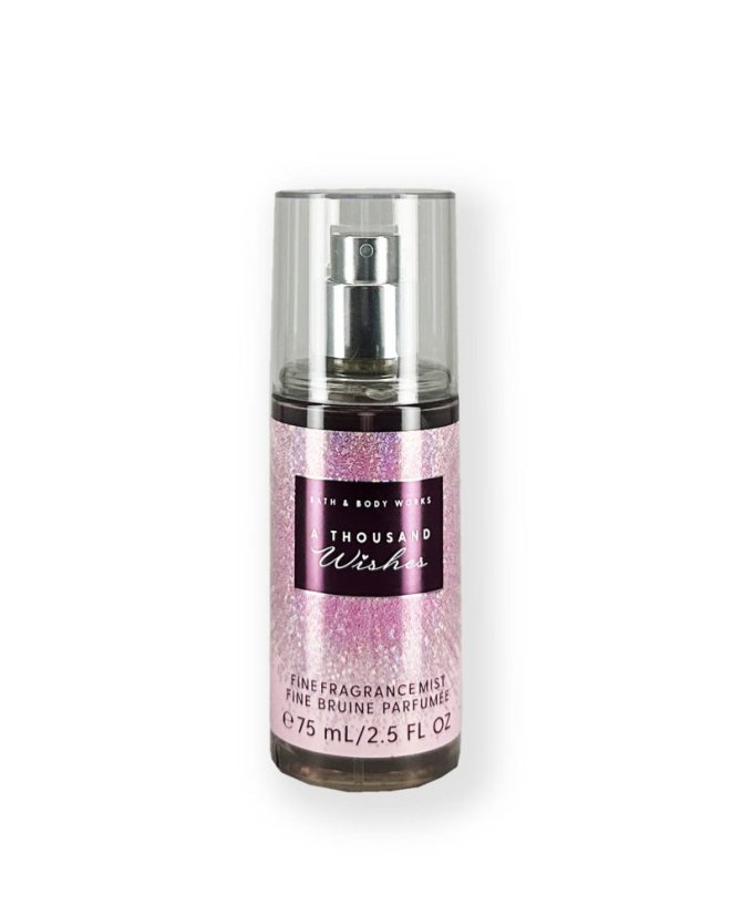Mini Body Fragrance A THOUSAND WISHES 75 ml