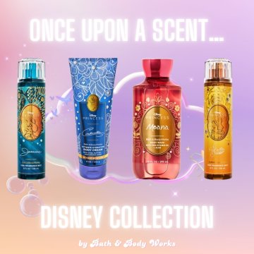 🏰 Kouzelná Disney kolekce od Bath & Body Works