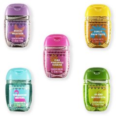 Set of PocketBac gels SUMMER VIBES 5 pcs