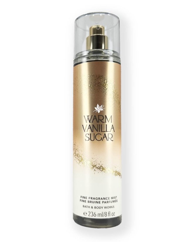 Tělová vůně WARM VANILLA SUGAR 236 ml