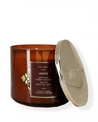 3-wick Candle LEAVES 411 g