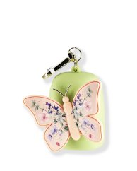 PocketBac-Halter ROSA BLUMEN-SCHMETTERLING