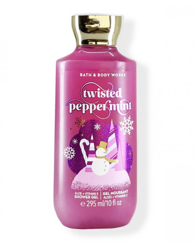 Sprchový gel TWISTED PEPPERMINT 295 ml
