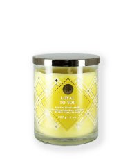 1-knotová vonná svíčka LOYAL TO YOU 227 g