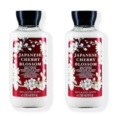 Sada tělové mléko JAPANESE CHERRY BLOSSOM 236 ml - 2 ks