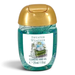 Żel antybakteryjny PocketBac SWEATER WEATHER 29 ml