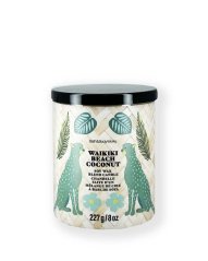 Single Wick Candle WAIKIKI BEACH COCONUT 227 g