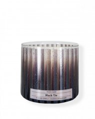 3-knotová vonná svíčka BLACK TIE 411 g