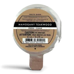 Vůně do auta - náplň MAHOGANY TEAKWOOD 6 ml