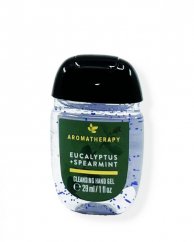 Antibakteriální gel PocketBac EUCALYPTUS SPEARMINT 29 ml