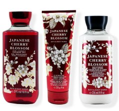 JAPANESE CHERRY BLOSSOM Pflege Set – 3 Stk.