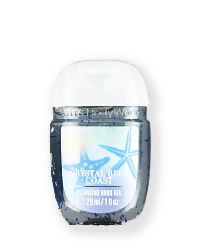 Pocketbac Hand Sanitizer CRYSTAL BLUE COAST 29 ml