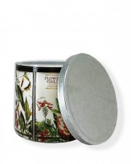 3-wick Candle FLOWERCHILD 411 g