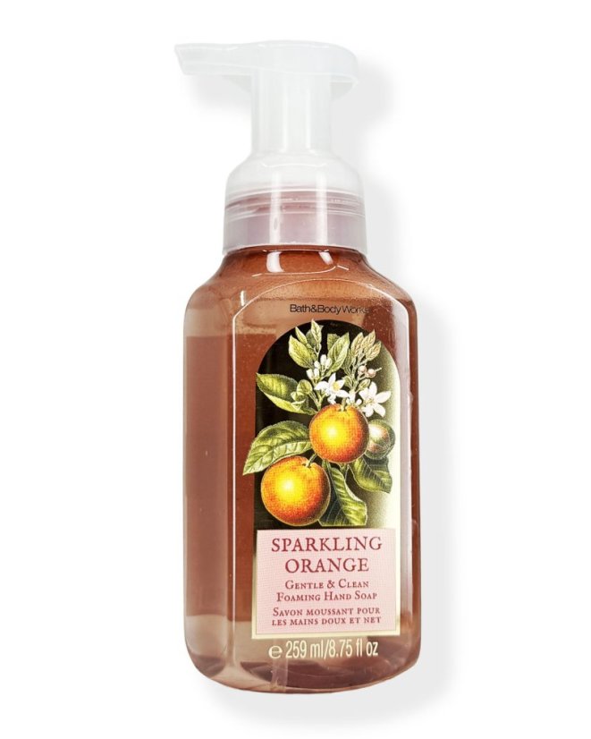Pěnové mýdlo na ruce SPARKLING ORANGE 259 ml