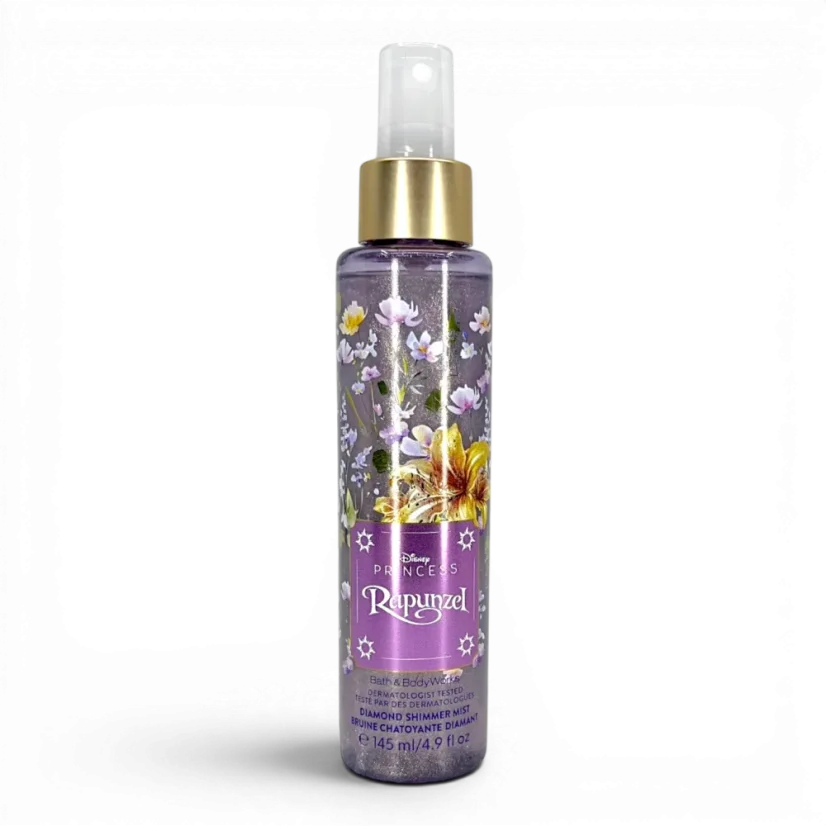 Třpytivá tělová vůně RAPUNZEL 146 ml Třpytivá tělová vůně RAPUNZEL 146 ml