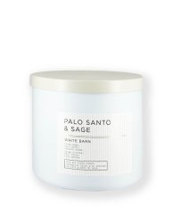 3-wick Candle PALO SANTO & SAGE 411 g