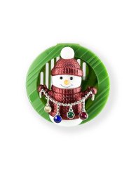 Držiak na vôňu do auta SNEHULÁK