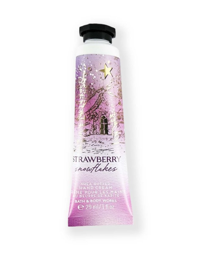 Hand Cream STRAWBERRY SNOWFLAKES 29 ml