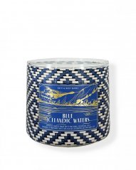 3-wick Candle BLUE ICELANDIC WATERS 411 g