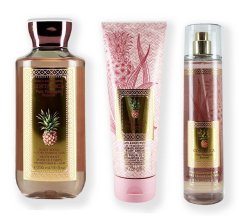 Set of PINK PINEAPPLE SUNRISE 3 pcs