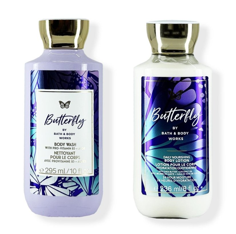 Sada BUTTERFLY 2 ks
