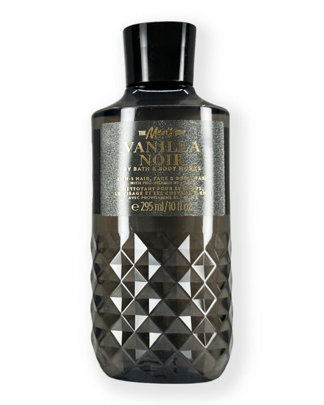 Pánsky sprchový gél VANILLA NOIR 295 ml
